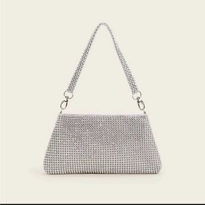 COPY - Mini rhinestone detail evening bag